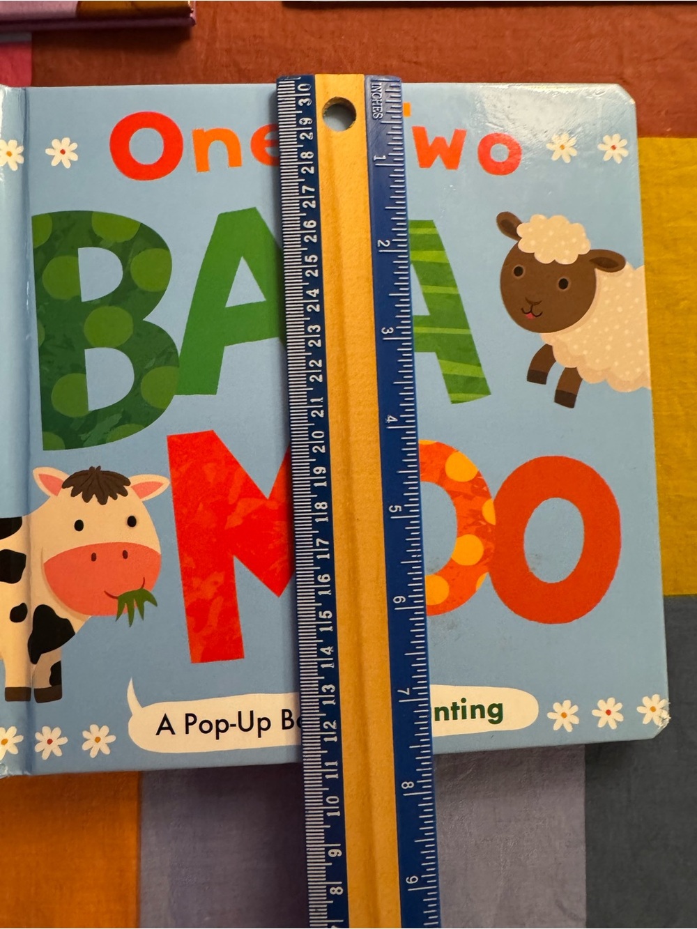 A lot of three children’s books-I love you grandma, llama llama,one two baa moo - Picture 4 of 16